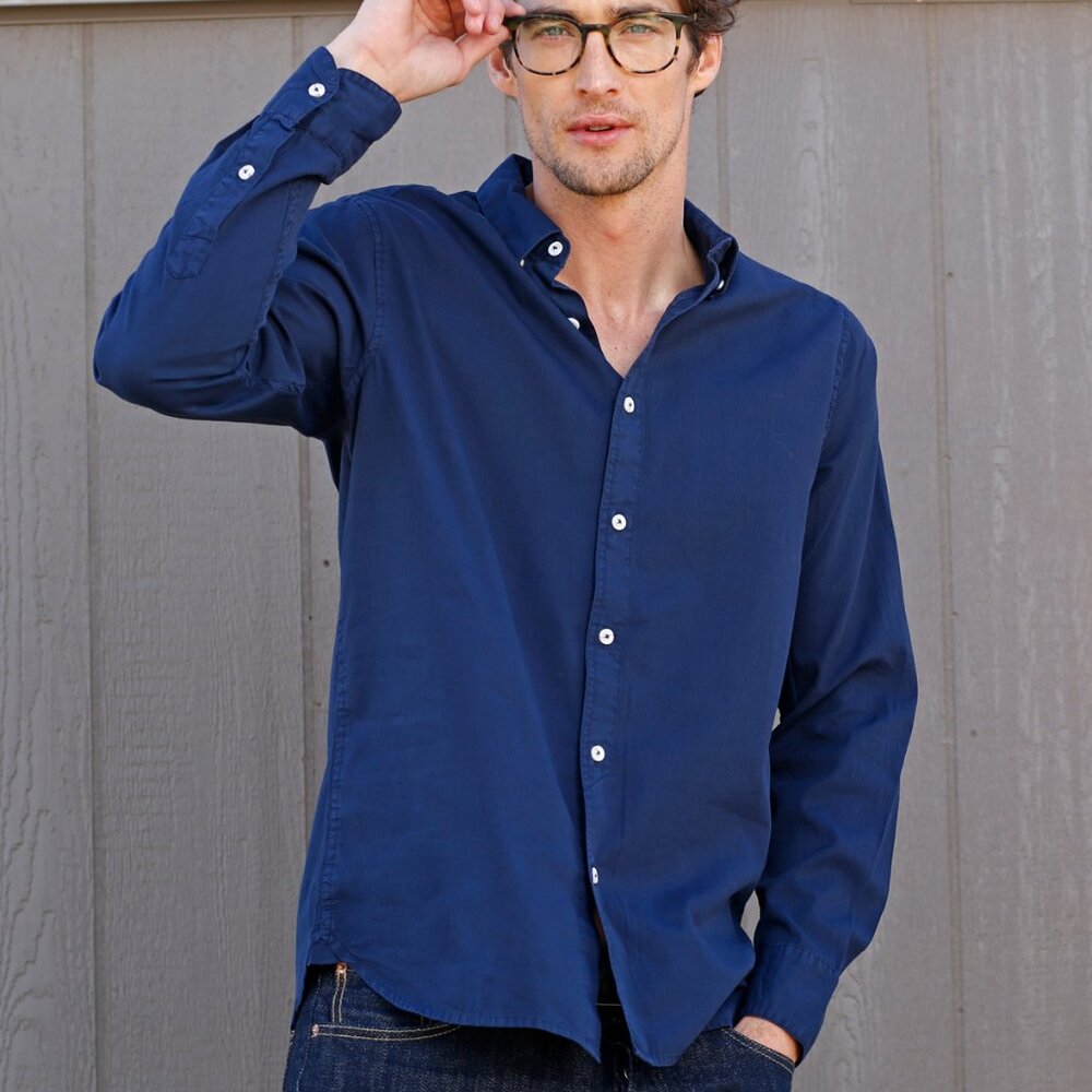 EMMA WOOD L/S BUTTON FRONT SHIRT